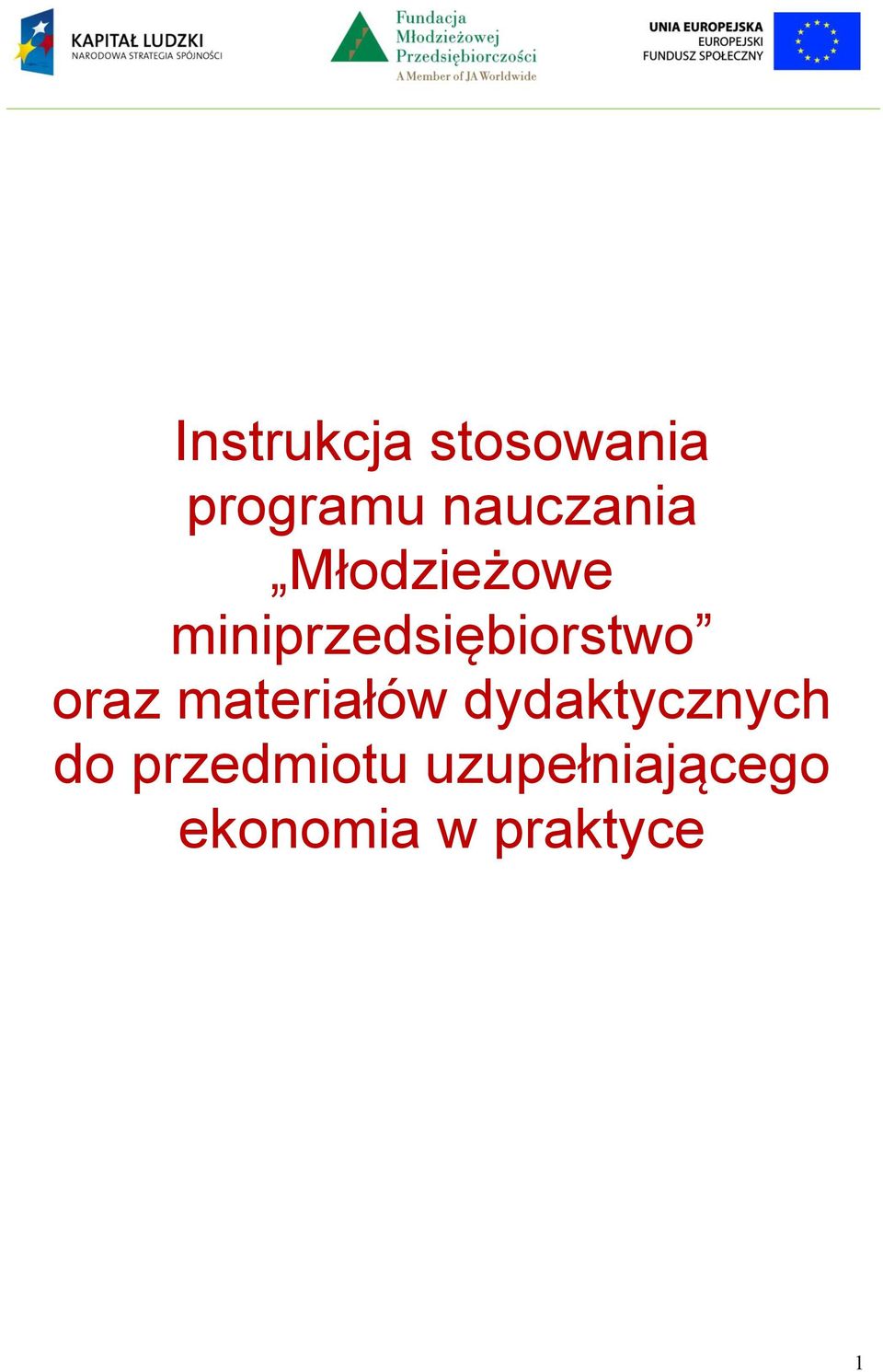 miniprzedsiębiorstwo oraz materiałów