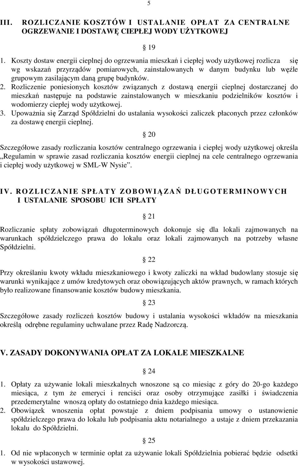 grupę budynków. 2.