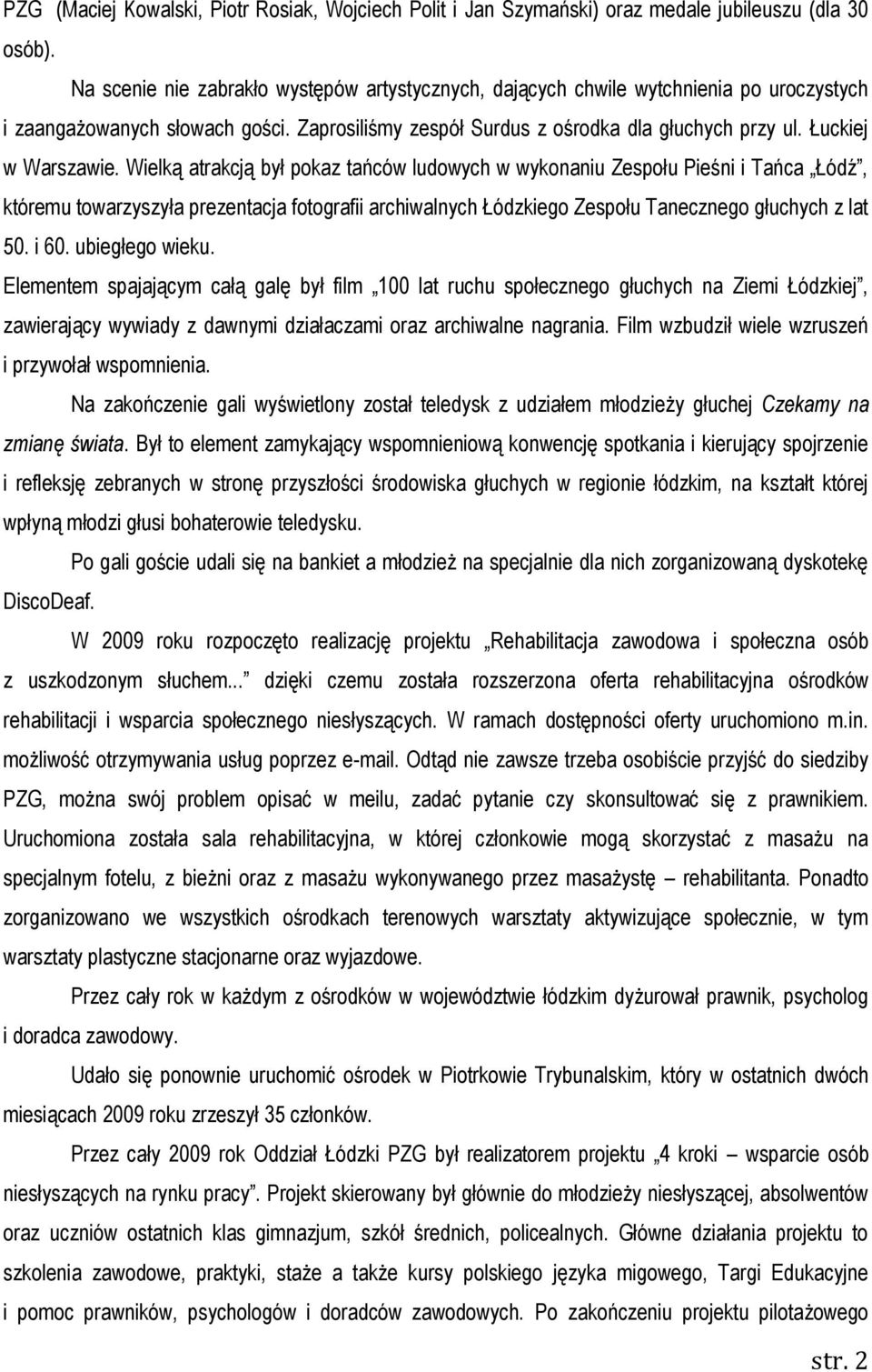 Łuckiej w Warszawie.