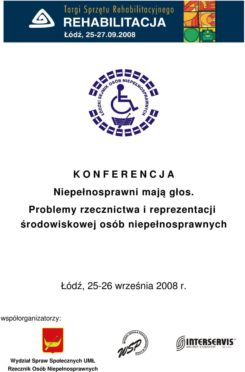 Łódź, 25 26 września 2008 r.