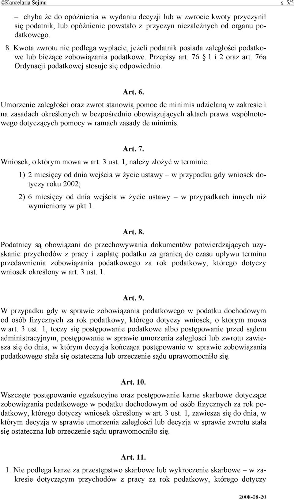Art. 6.