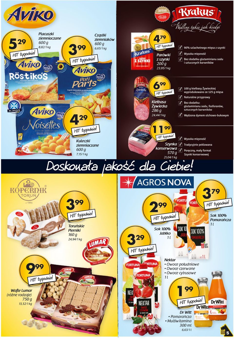 Doskonała jakość dla Ciebie!