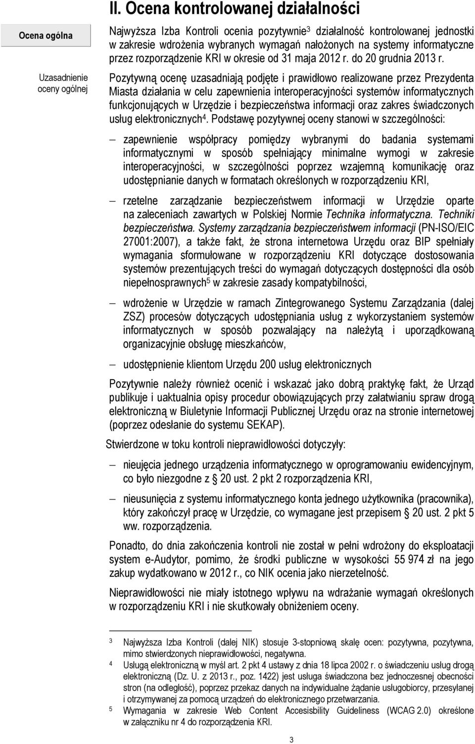 rozporządzenie KRI w okresie od 31 maja 2012 r.