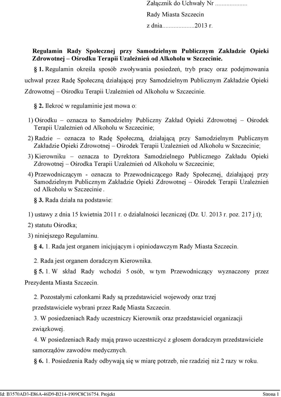 Uzależnień od Alkoholu w Szczecinie. 2.