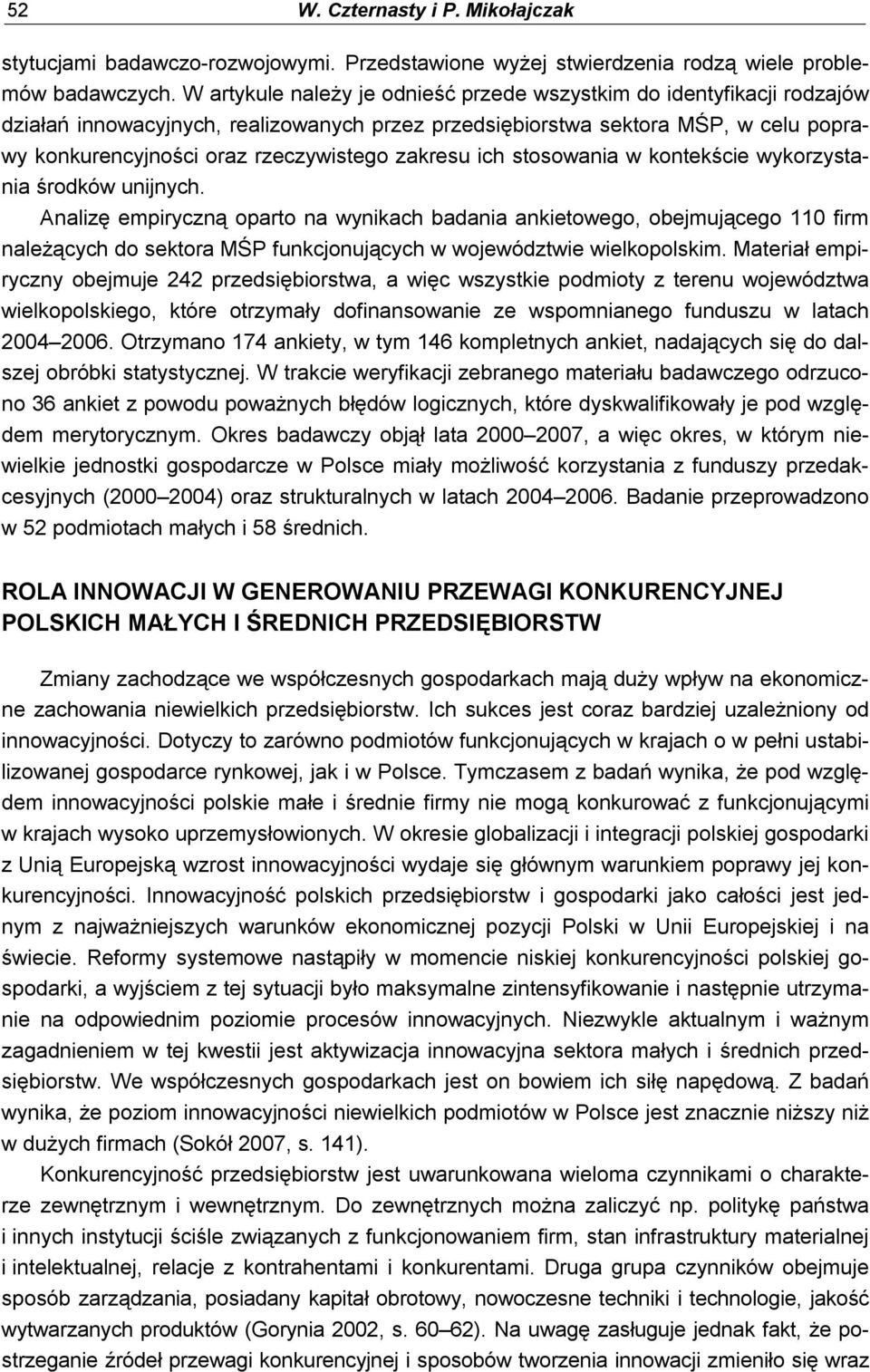 zakresu ich stosowania w kontekście wykorzystania środków unijnych.