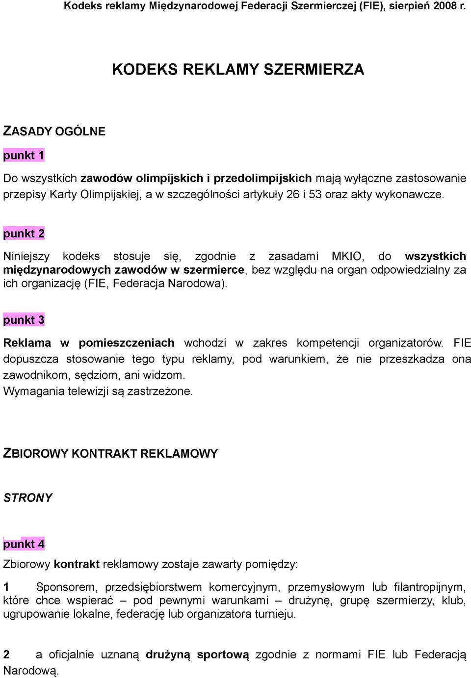 akty wykonawcze.