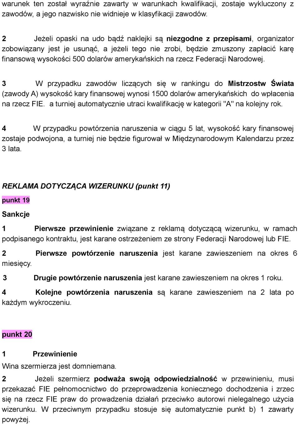 amerykańskich na rzecz Federacji Narodowej.