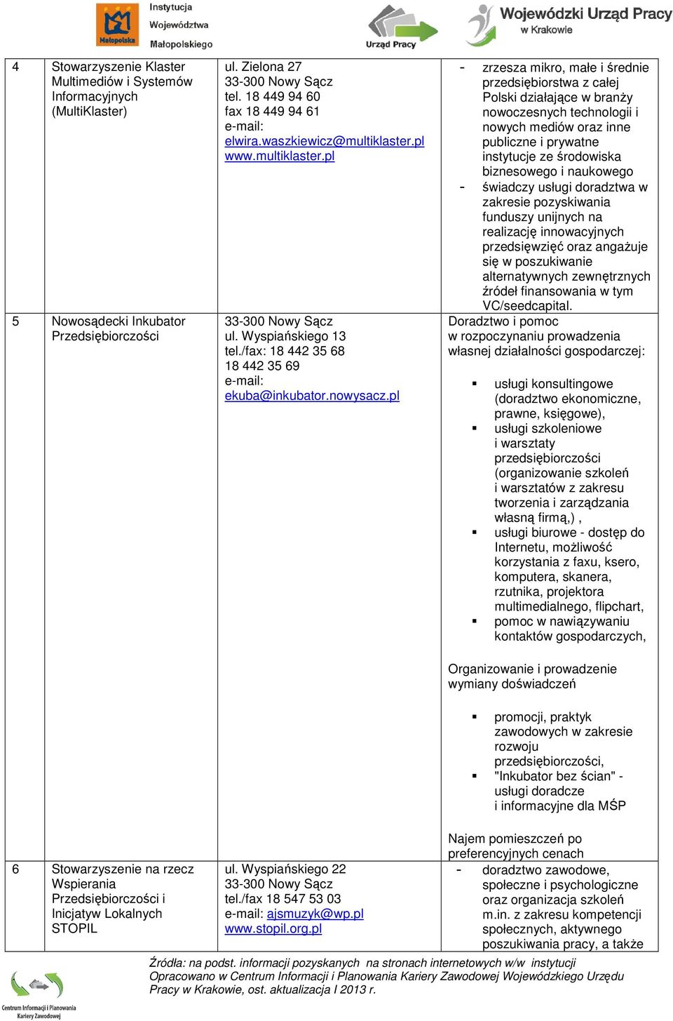 pl - zrzesza mikro, małe i średnie przedsiębiorstwa z całej Polski działające w branŝy nowoczesnych technologii i nowych mediów oraz inne publiczne i prywatne instytucje ze środowiska biznesowego i