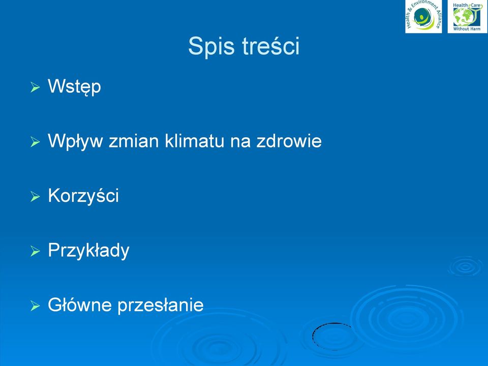na zdrowie Korzyści