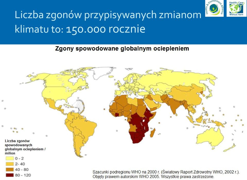 zmianom klimatu