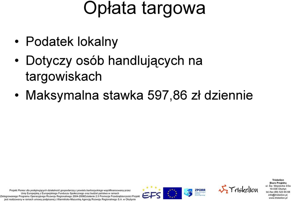 handlujących na