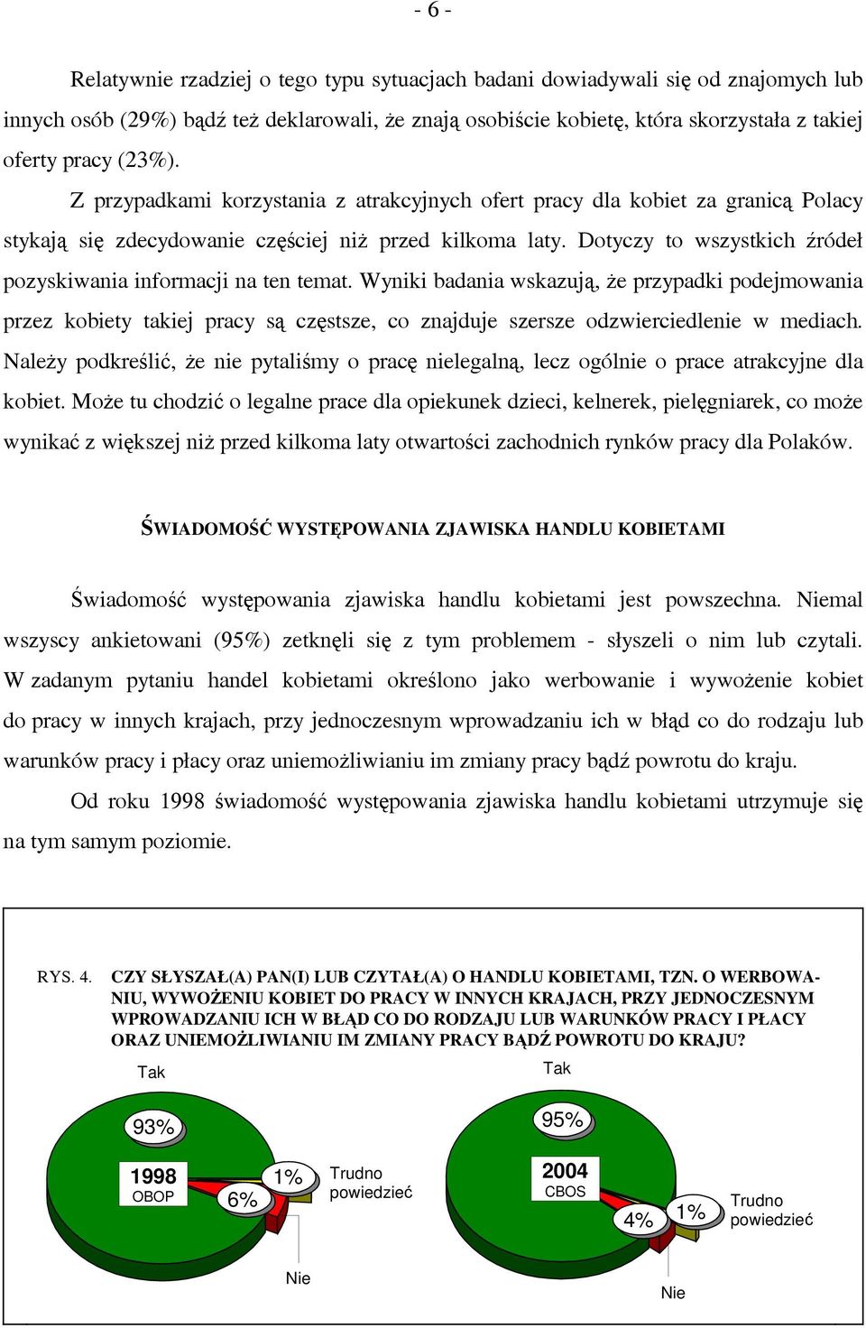Dotyczy to wszystkich źródeł pozyskiwania informacji na ten temat.