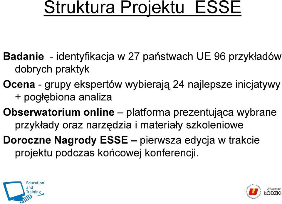 Obserwatorium online platforma prezentująca wybrane przykłady oraz narzędzia i materiały