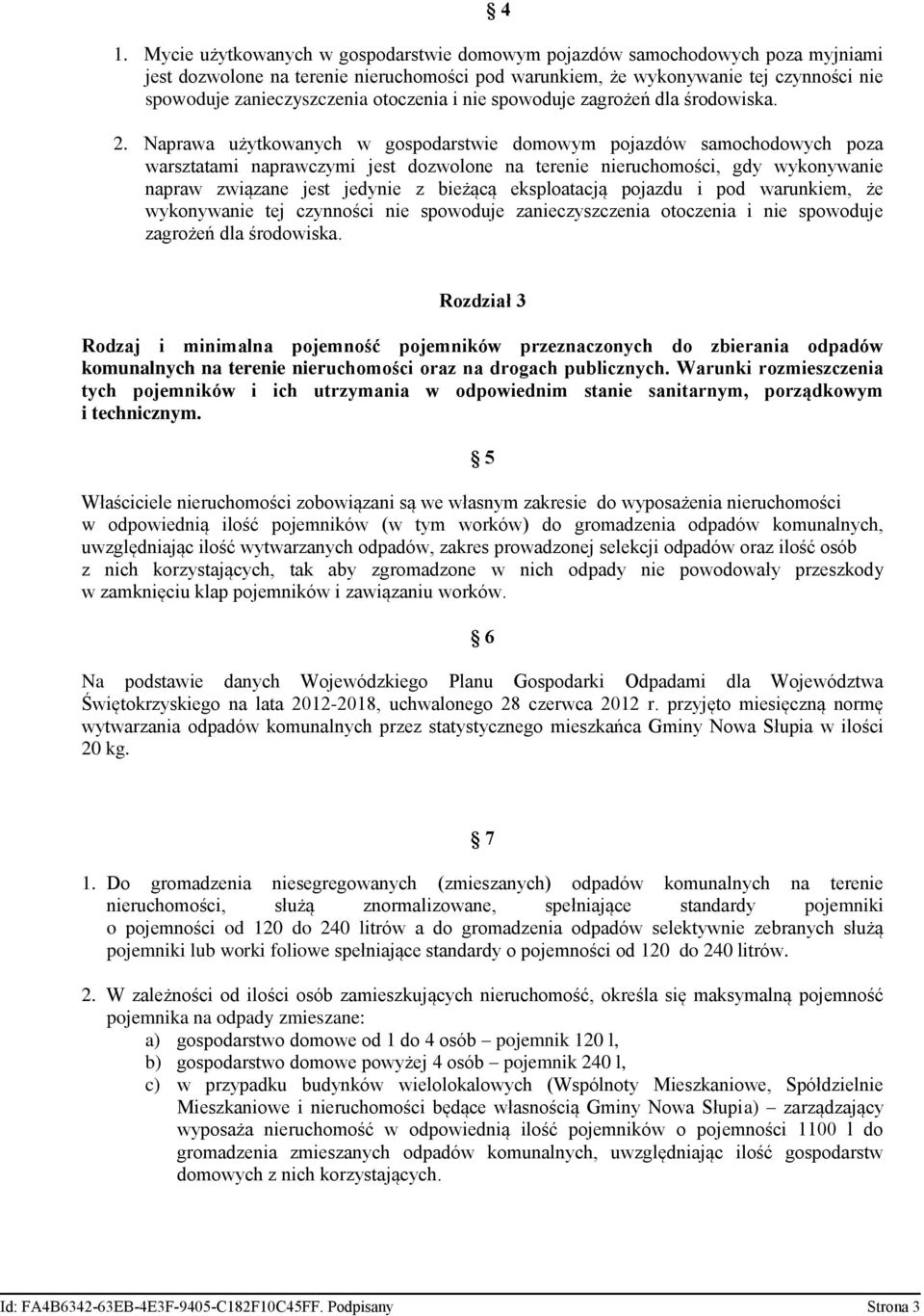 Naprawa użytkowanych w gospodarstwie domowym pojazdów samochodowych poza warsztatami naprawczymi jest dozwolone na terenie nieruchomości, gdy wykonywanie napraw związane jest jedynie z bieżącą