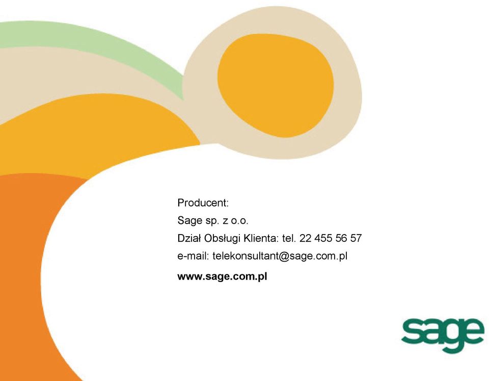 22 455 56 57 e-mail: