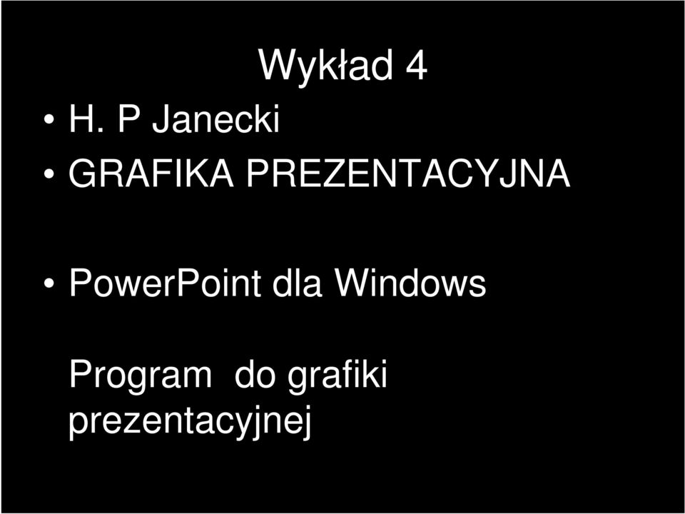PowerPoint dla Windows