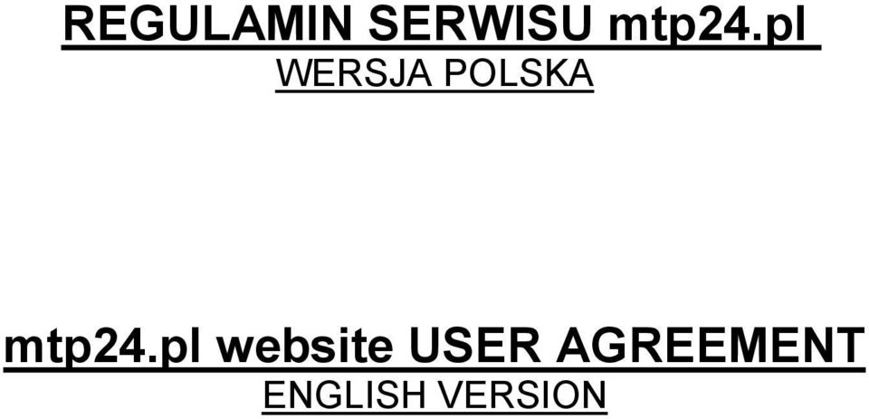 pl WERSJA POLSKA pl