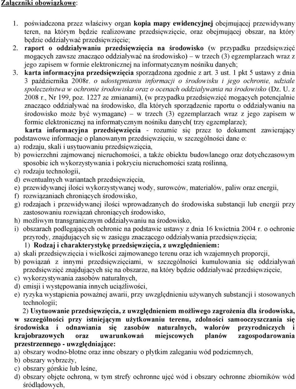 przedsięwzięcie; 2.