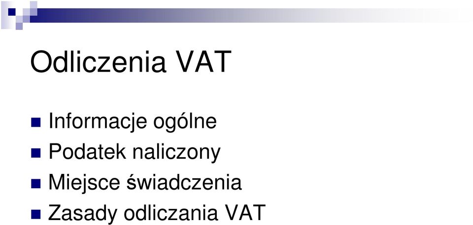 Podatek naliczony
