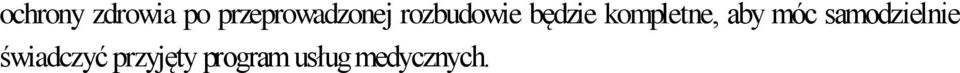 będzie kompletne, aby móc