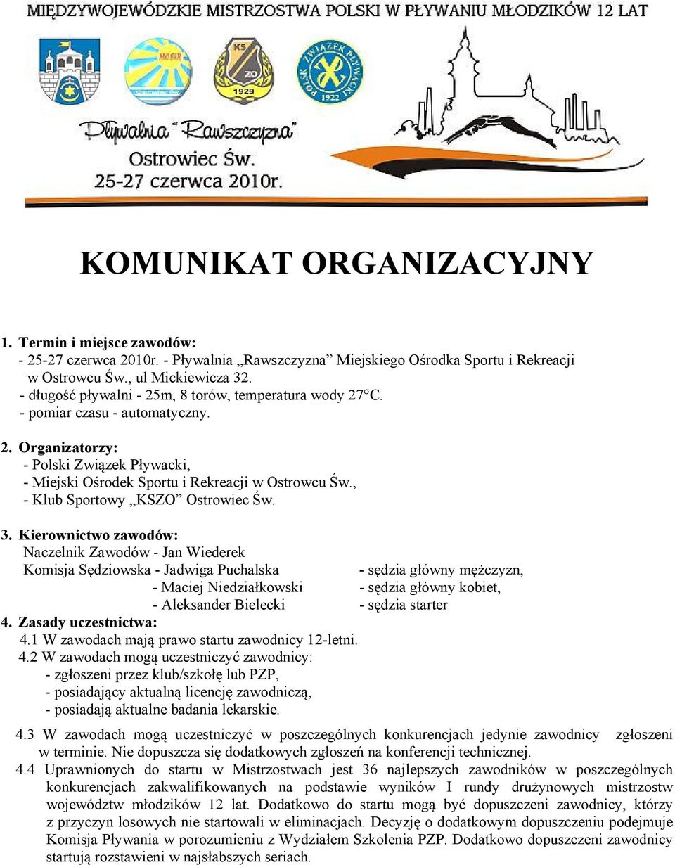 , - Klub Sportowy KSZO Ostrowiec Św. 3.