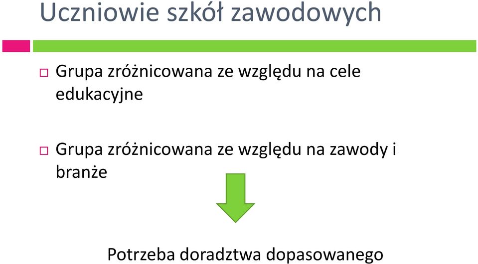 edukacyjne Grupa zróżnicowana ze