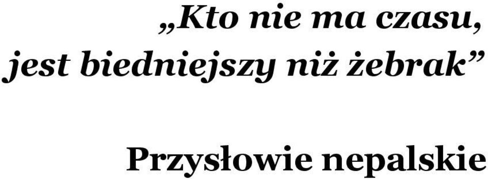 biedniejszy niż