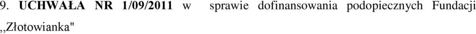sprawie