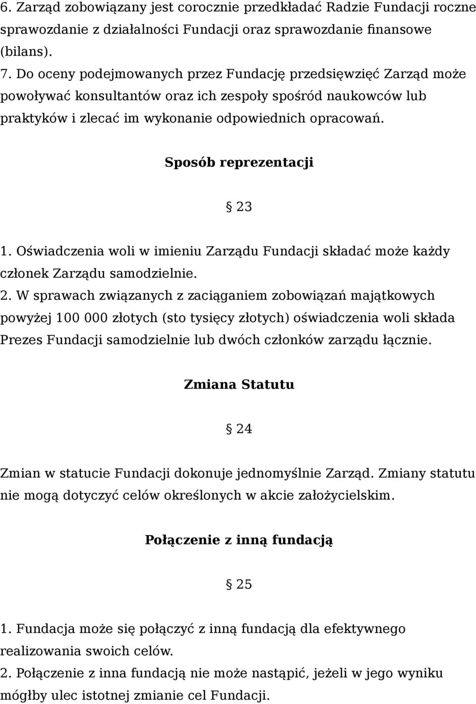 Sposób reprezentacji 23