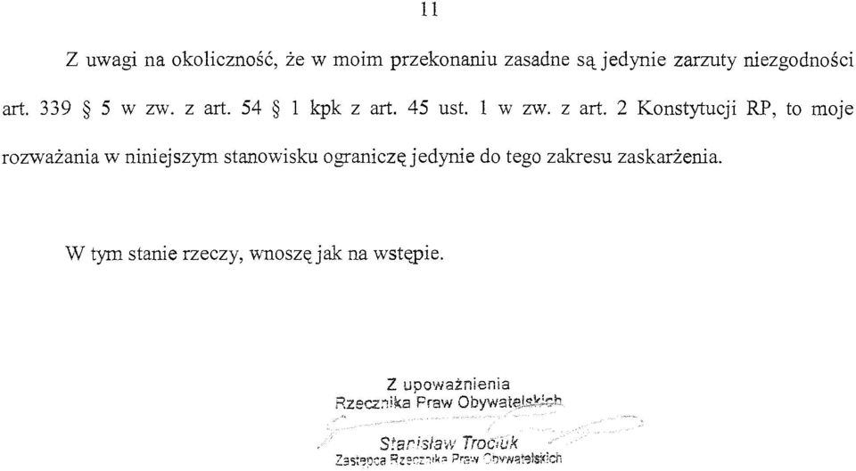 45 ust. l w zw. z art.
