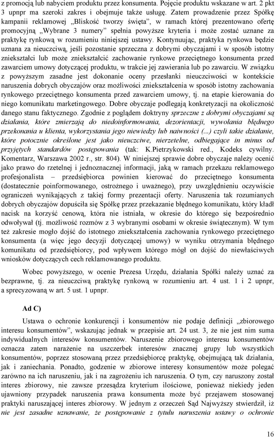 rynkową w rozumieniu niniejszej ustawy.