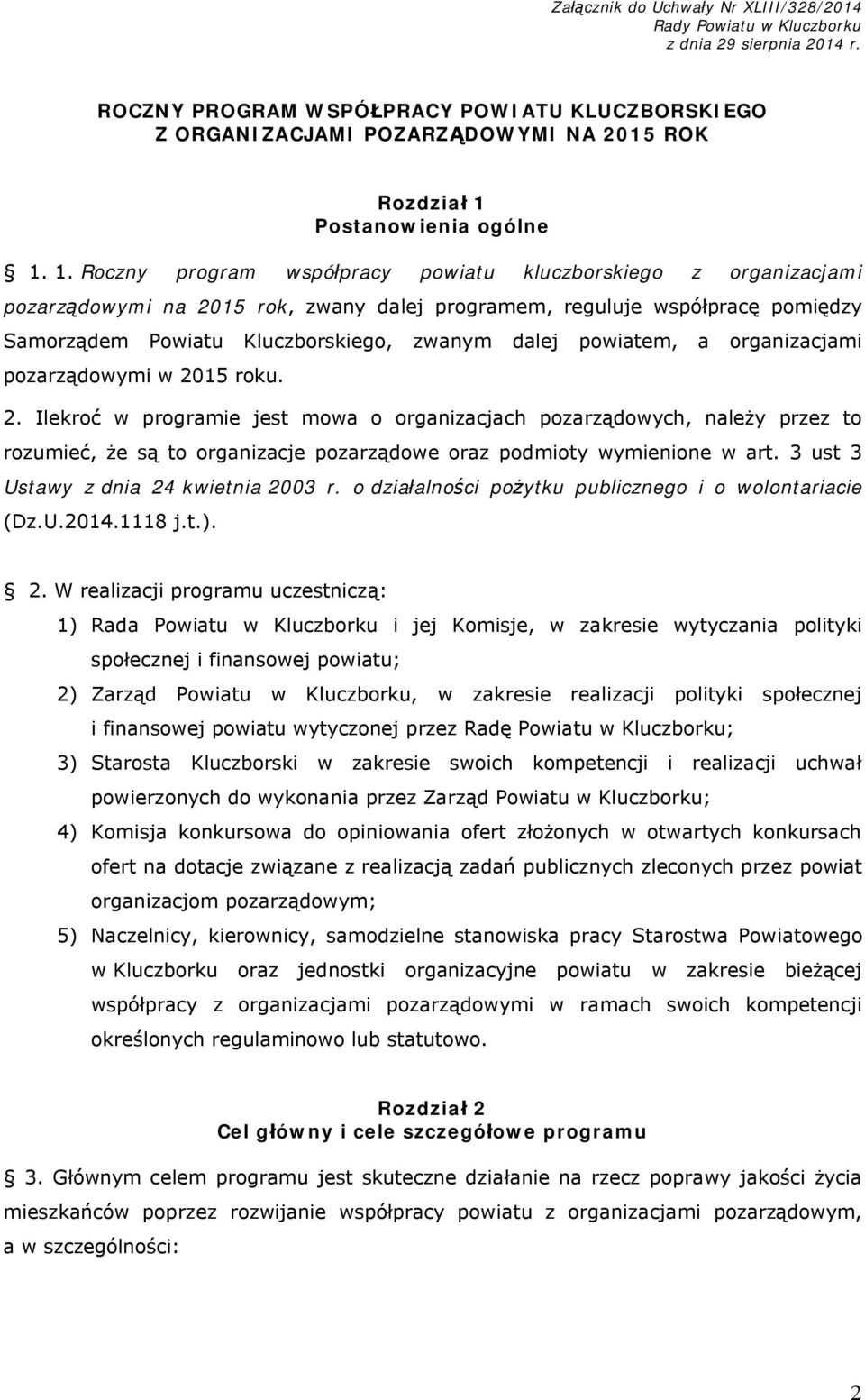 Postanowienia ogólne 1.