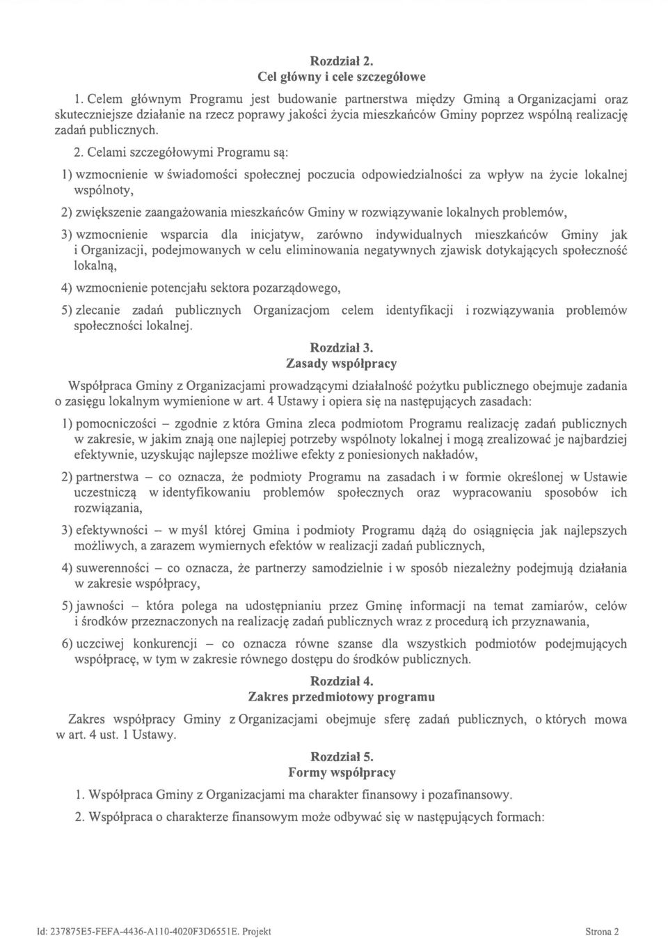 publicznych. 2.