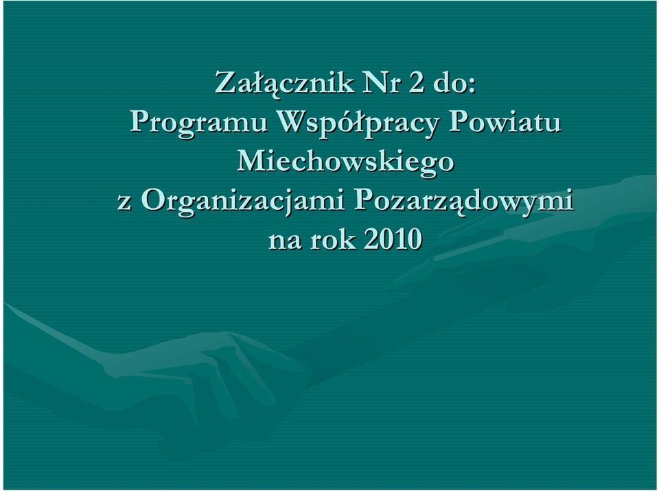 Powiatu Miechowskiego z