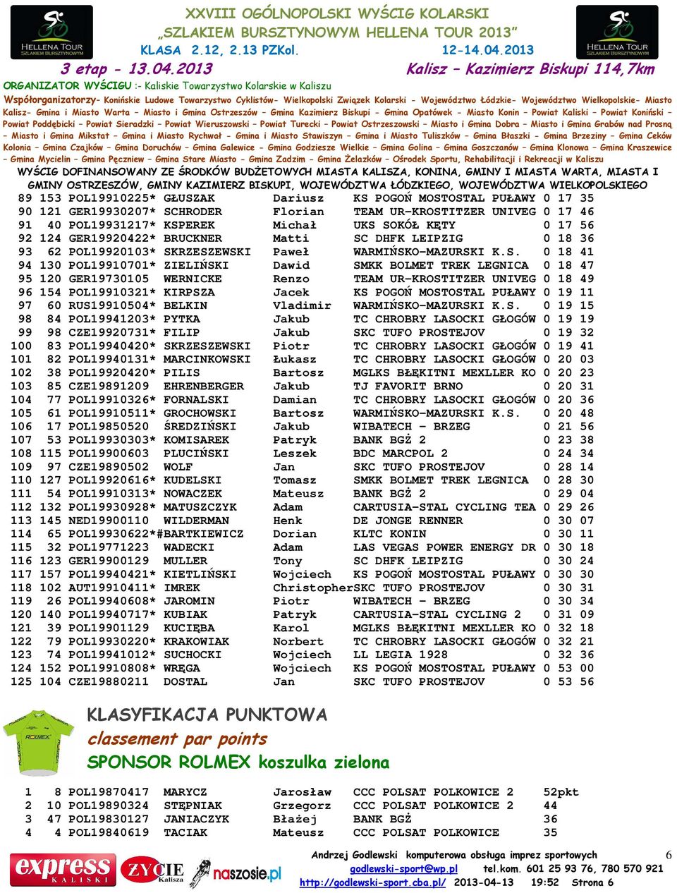 DHFK LEIPZIG 0 18 36 93 62 POL19920103* SK