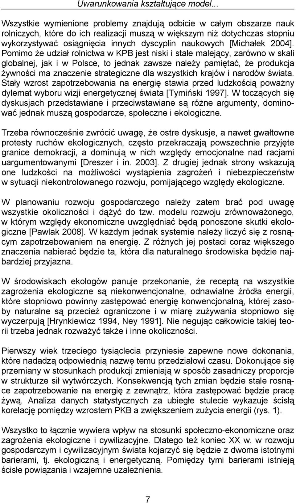 naukowych [Michałek 2004].
