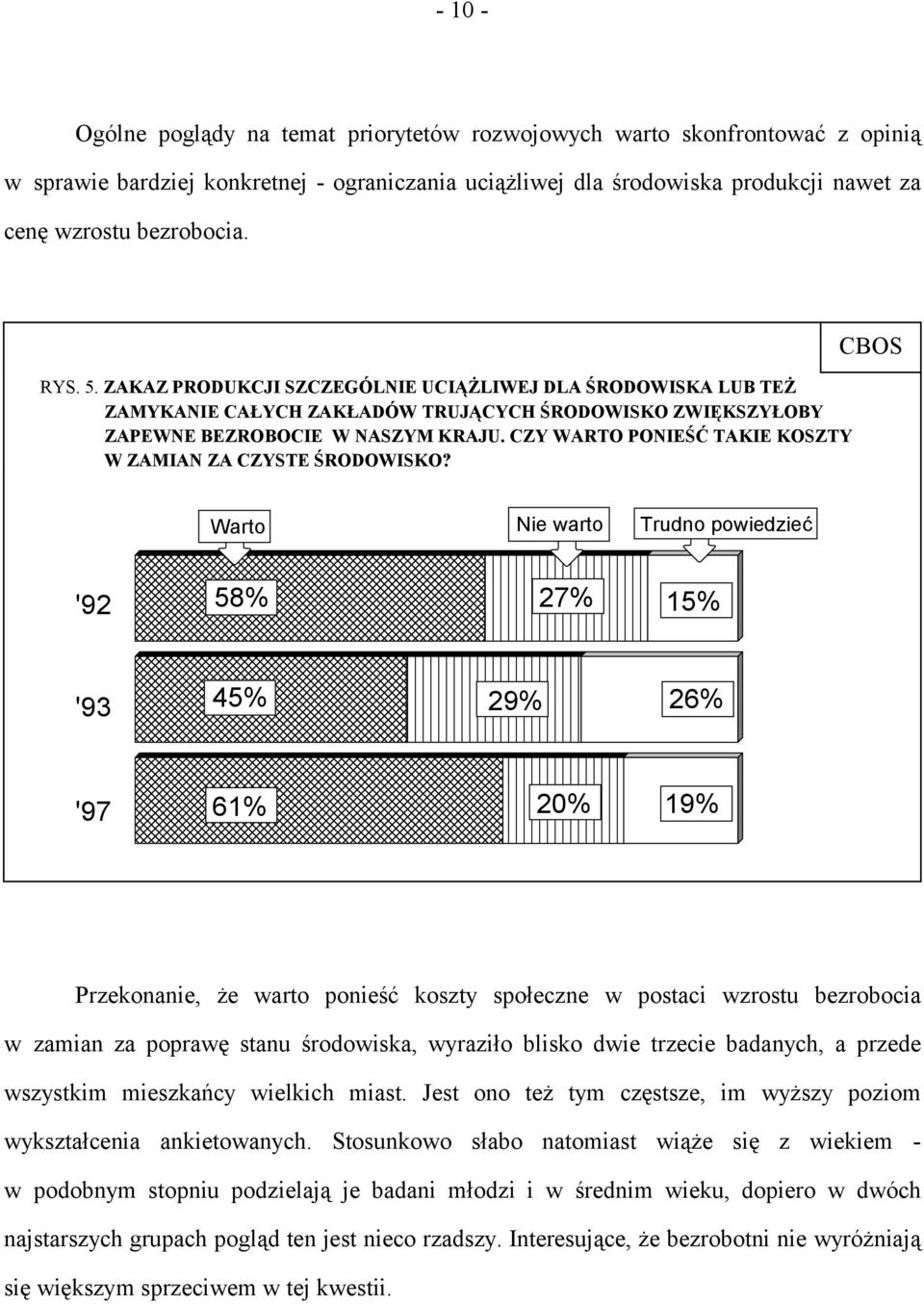 CZY WARTO PONIEŚĆ TAKIE KOSZTY W ZAMIAN ZA CZYSTE ŚRODOWISKO?