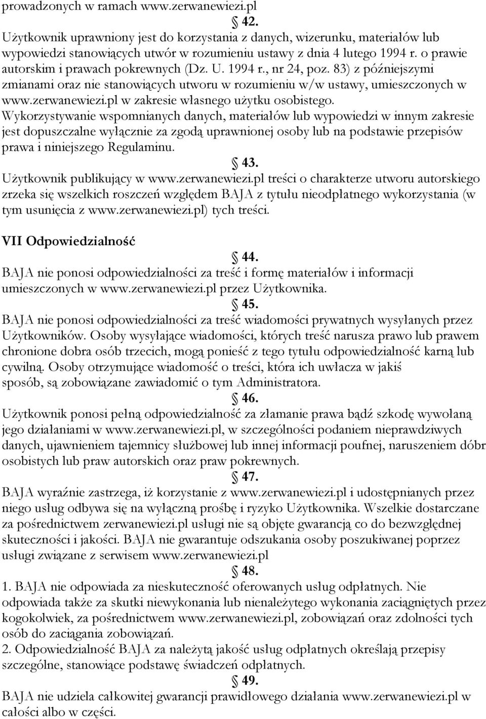 pl w zakresie własnego użytku osobistego.