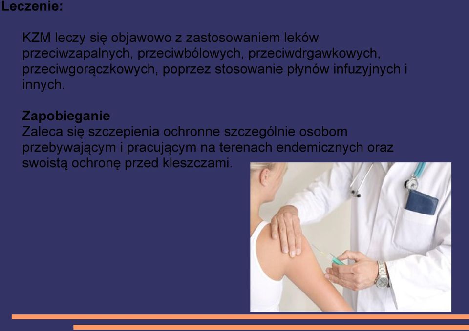 infuzyjnych i innych.