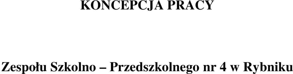 Przedszkolnego