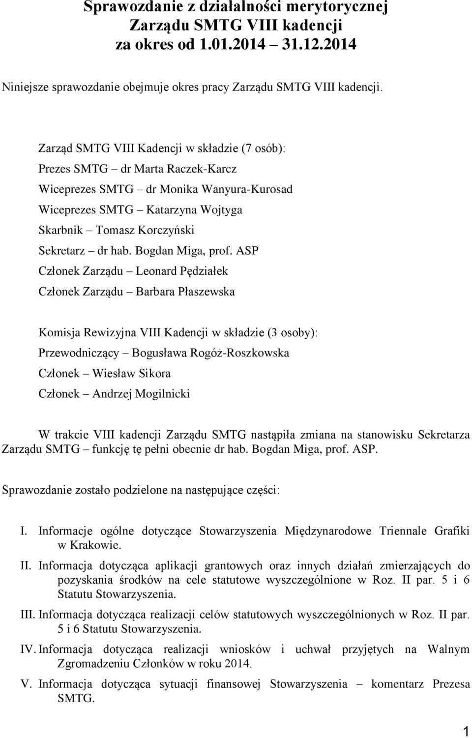 hab. Bogdan Miga, prof.