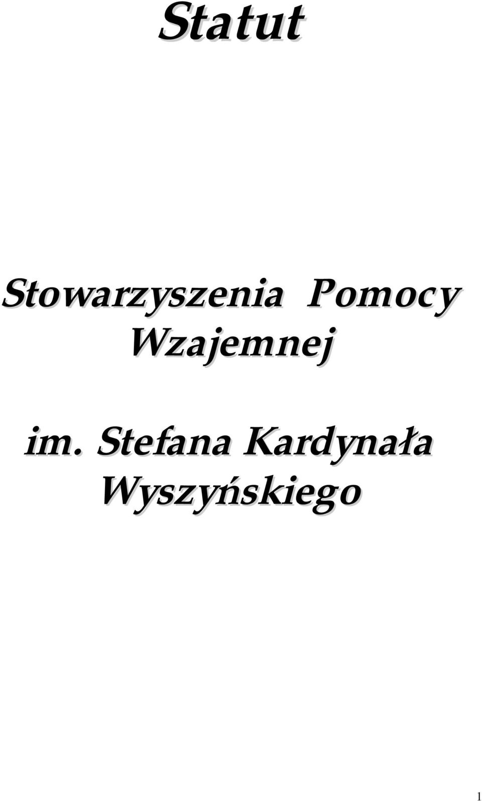 Pomocy Wzajemnej