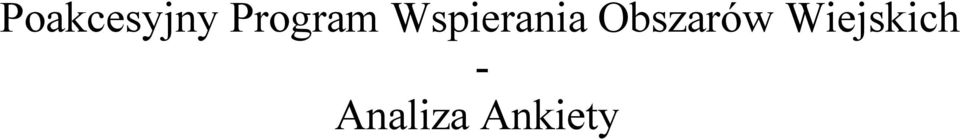 Wspierania