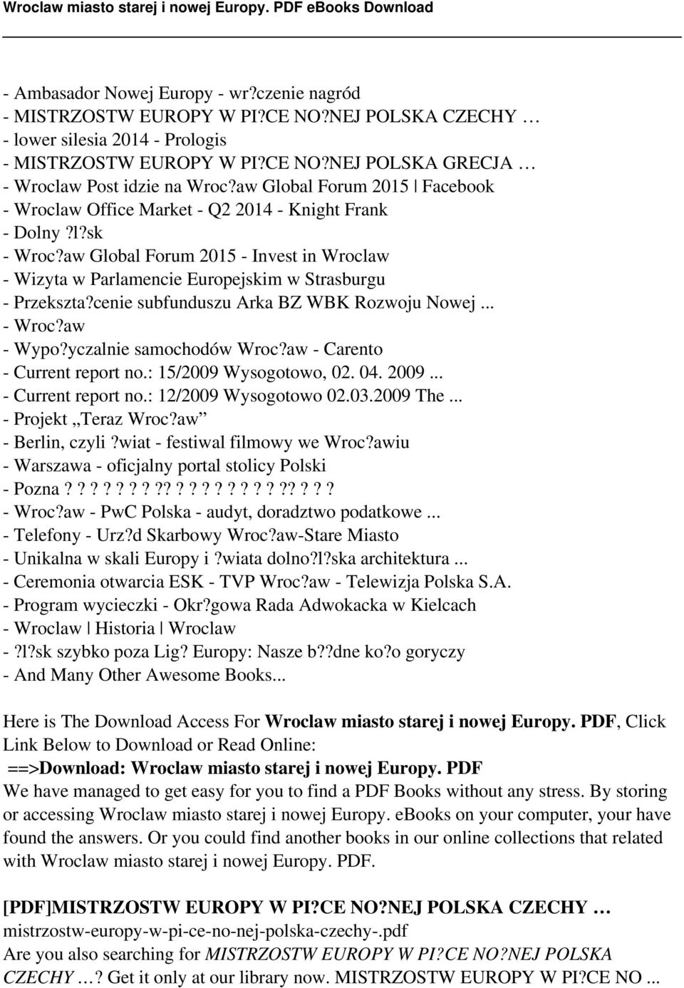 cenie subfunduszu Arka BZ WBK Rozwoju Nowej... - Wroc?aw - Wypo?yczalnie samochodów Wroc?aw - Carento - Current report no.: 15/2009 Wysogotowo, 02. 04. 2009... - Current report no.: 12/2009 Wysogotowo 02.