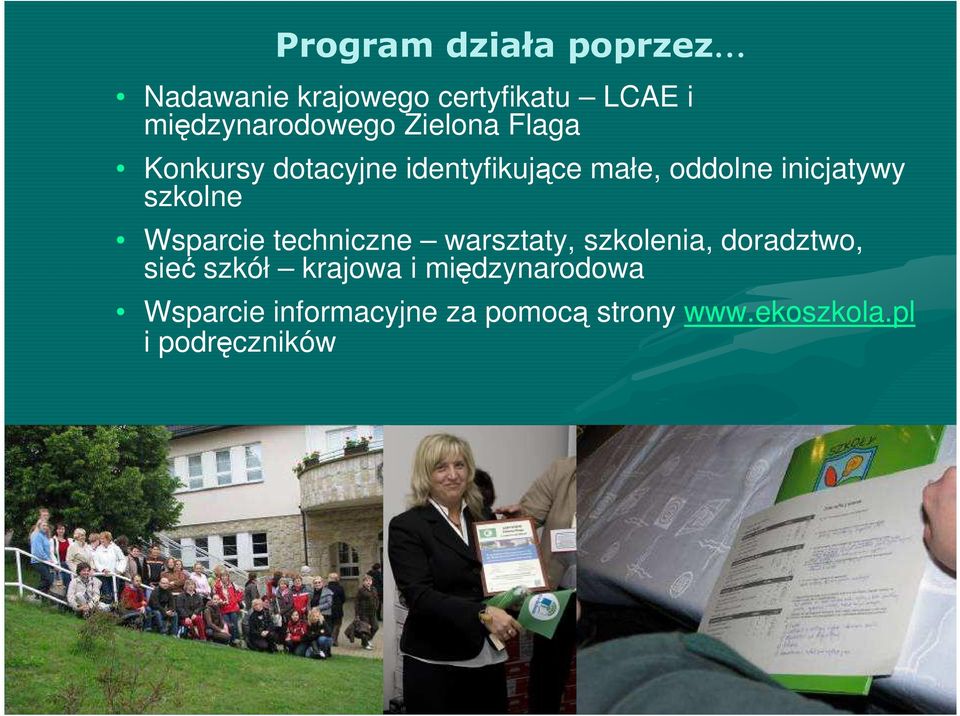 szkolne Wsparcie techniczne warsztaty, szkolenia, doradztwo, sieć szkół krajowa