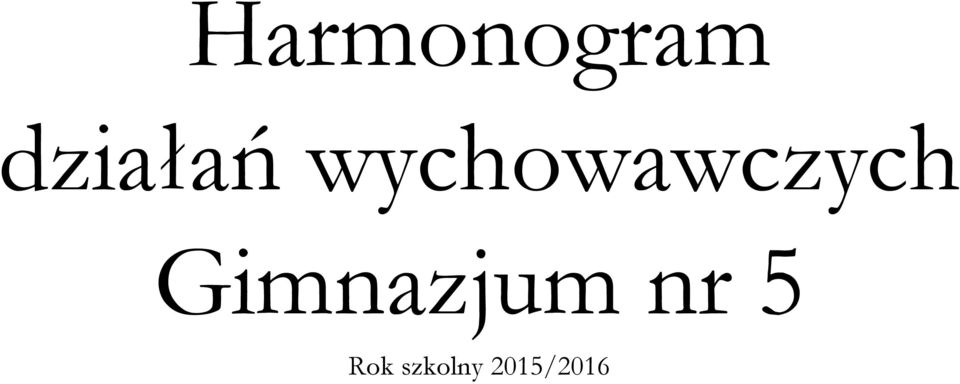 wychowawczych