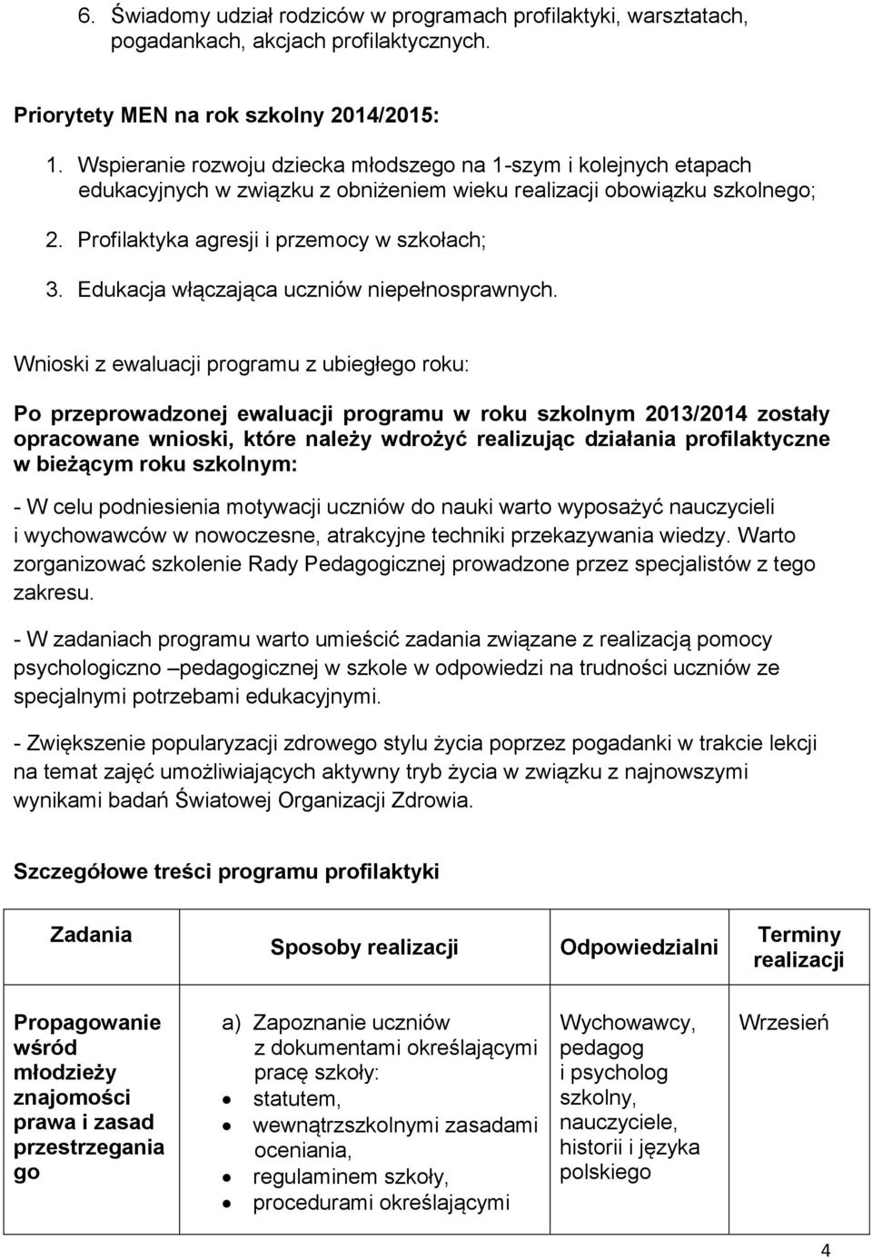 Edukacja włączająca uczniów niepełnosprawnych.