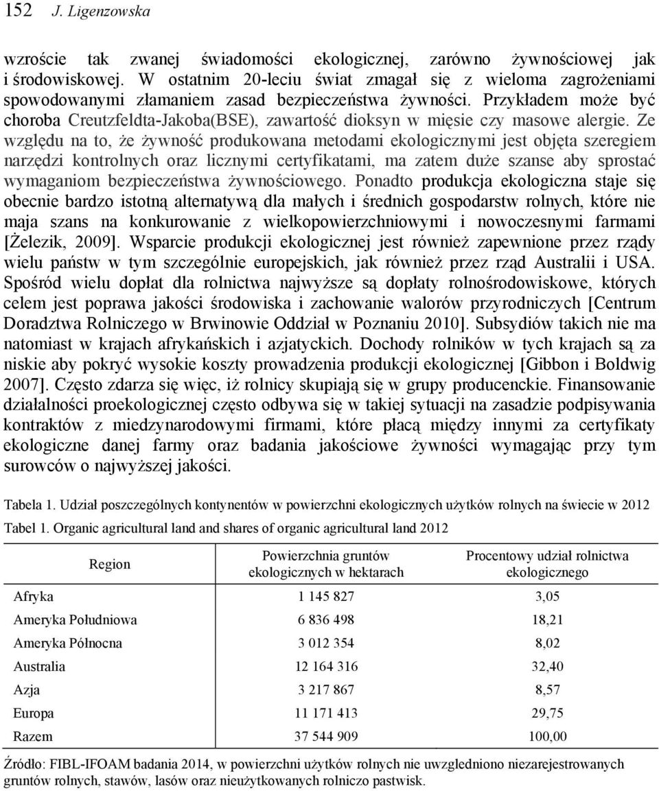 Przykładem może być choroba Creutzfeldta-Jakoba(BSE), zawartość dioksyn w mięsie czy masowe alergie.