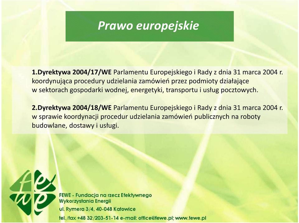 energetyki, transportu i usług pocztowych. 2.