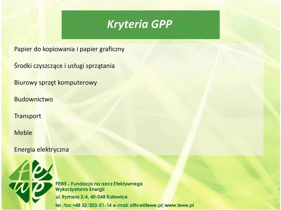 usługi sprzątania Biurowy sprzęt
